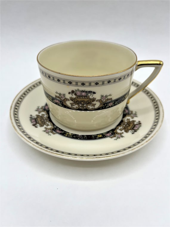 Pirken Hammer Bone China Cup and Saucer 