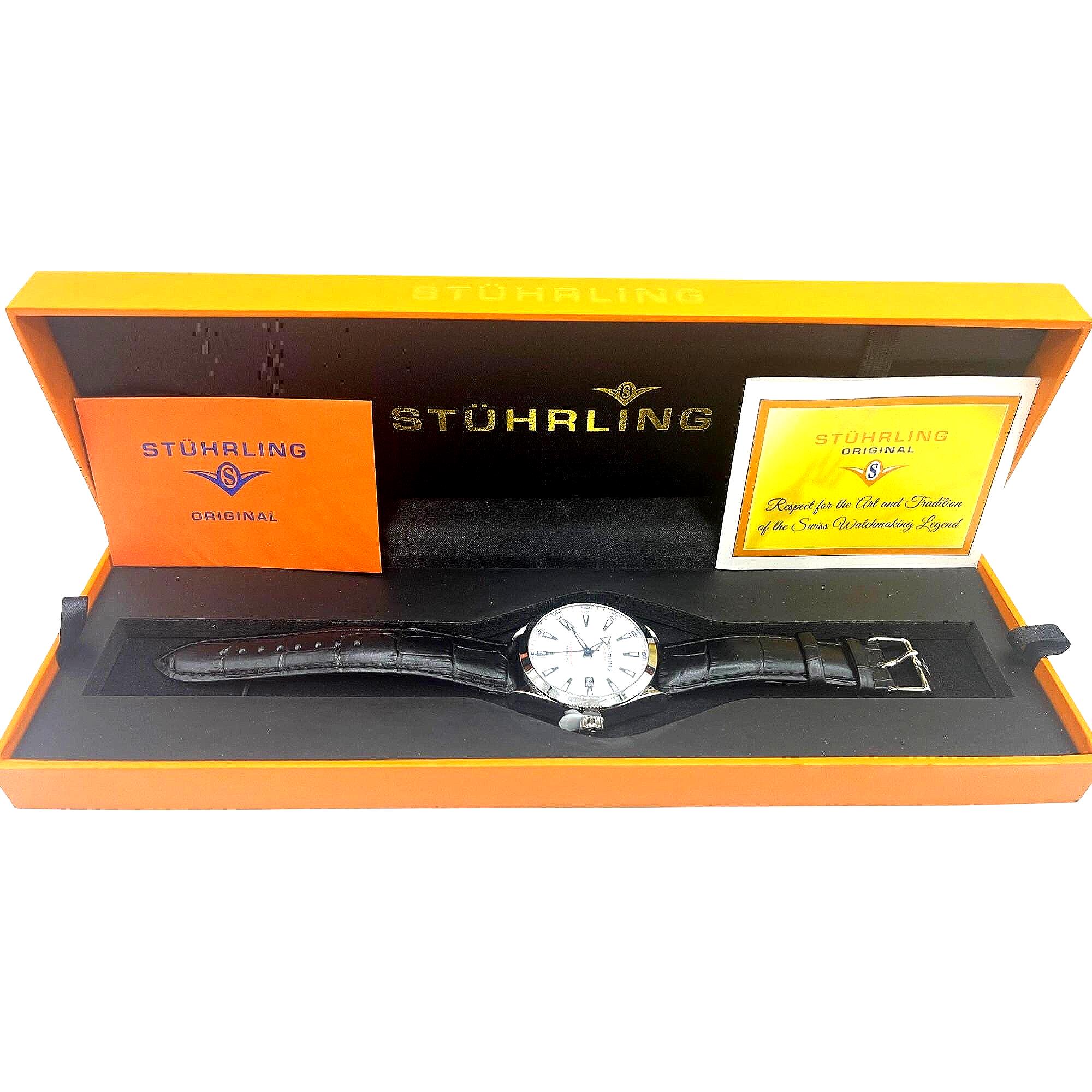 Stuhrling watch - Etsy 日本