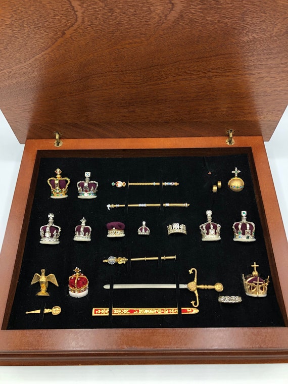 ミニチュア・クラウン・ジュエル・コレクション crown of india 【公式