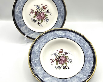 Vintage Royal Doulton Centennial Rose China Soup Bowl or 8