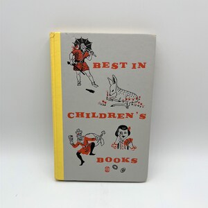 Vintage Best in Children&#39;s Books Volume (27) publicado por Nelson Doubleday. Garden City, Nueva York. 1959.