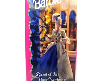 Barbie Secret Of The Three Teardrops Doll Grolier Exclusive Edition NIB 1999