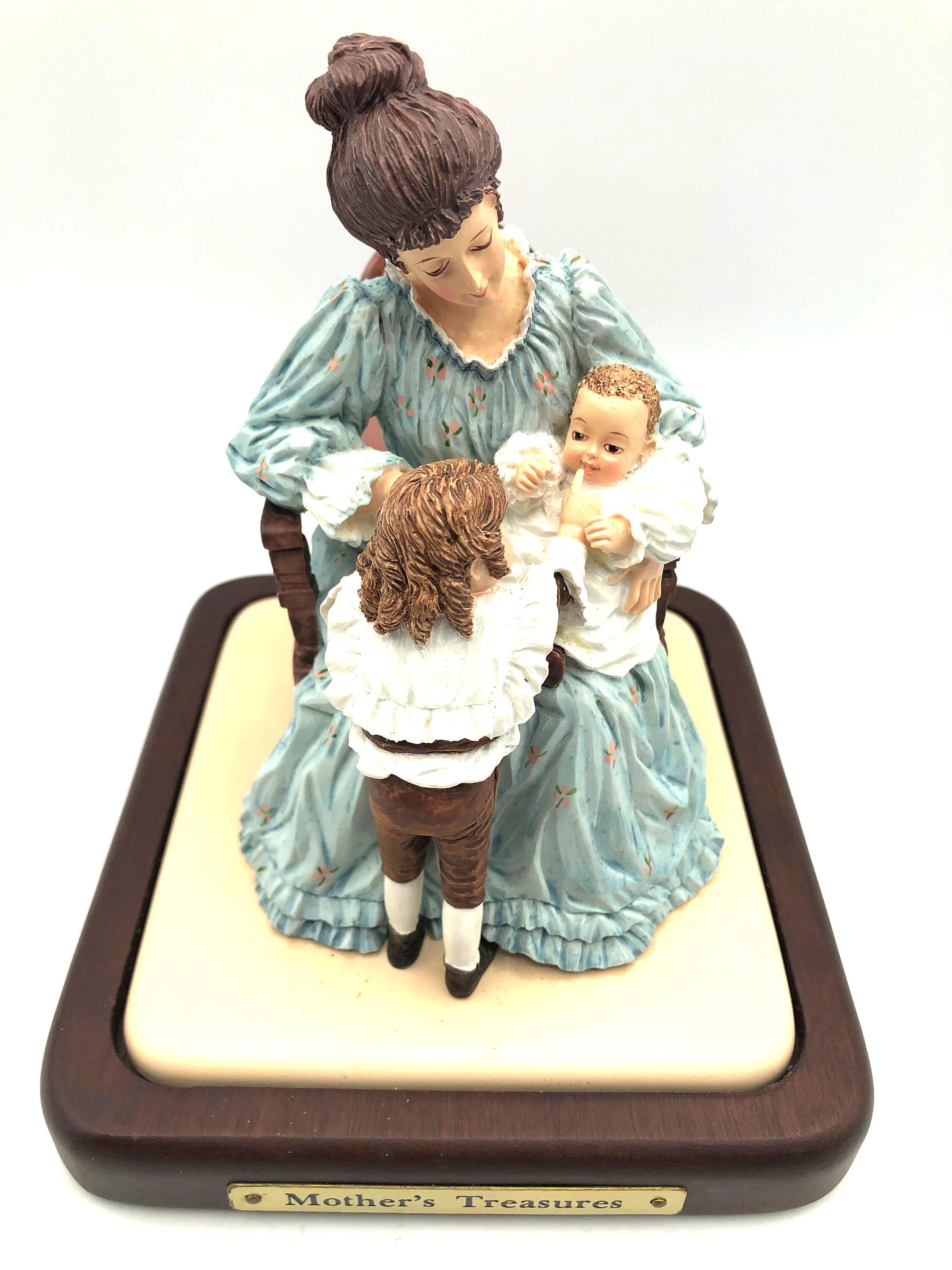 Vtg 1990 Maud Humphrey Bogart Figurine Mother's Treasures by for