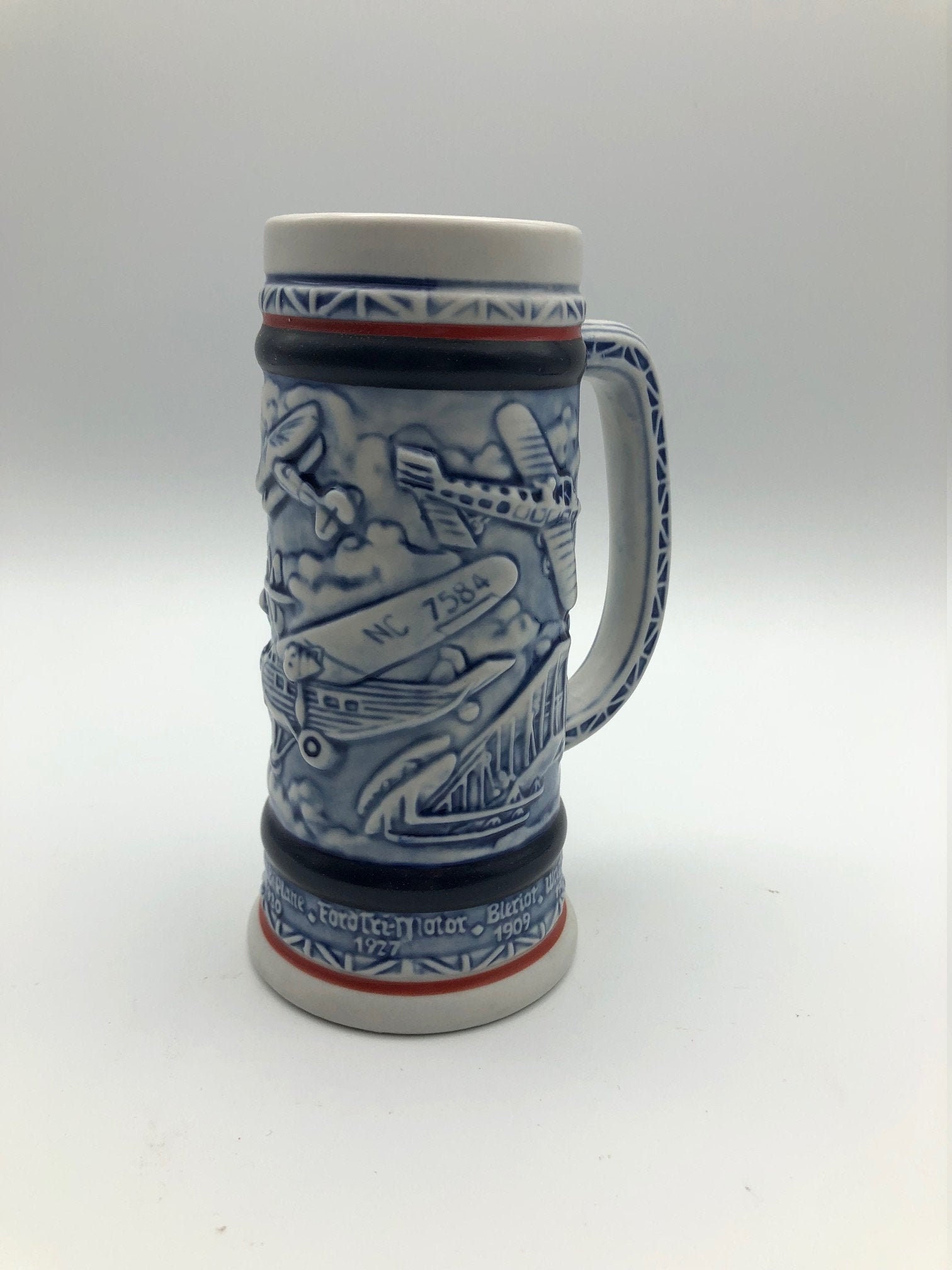 Aircraft Mini Stein Hand Crafted In Brazil. Vintage 1982 Avon - Etsy  Australia
