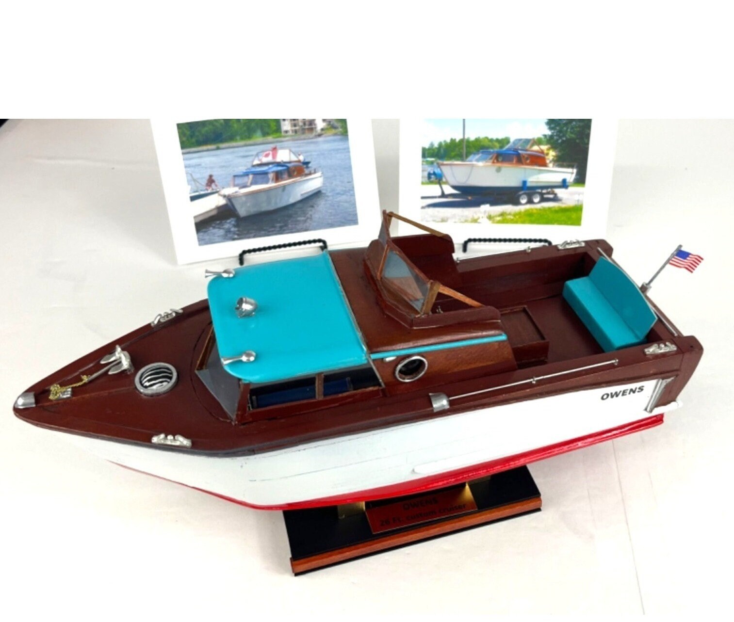 CHRIS-CRAFT CABIN CRUISER 1956 – SavyBoat