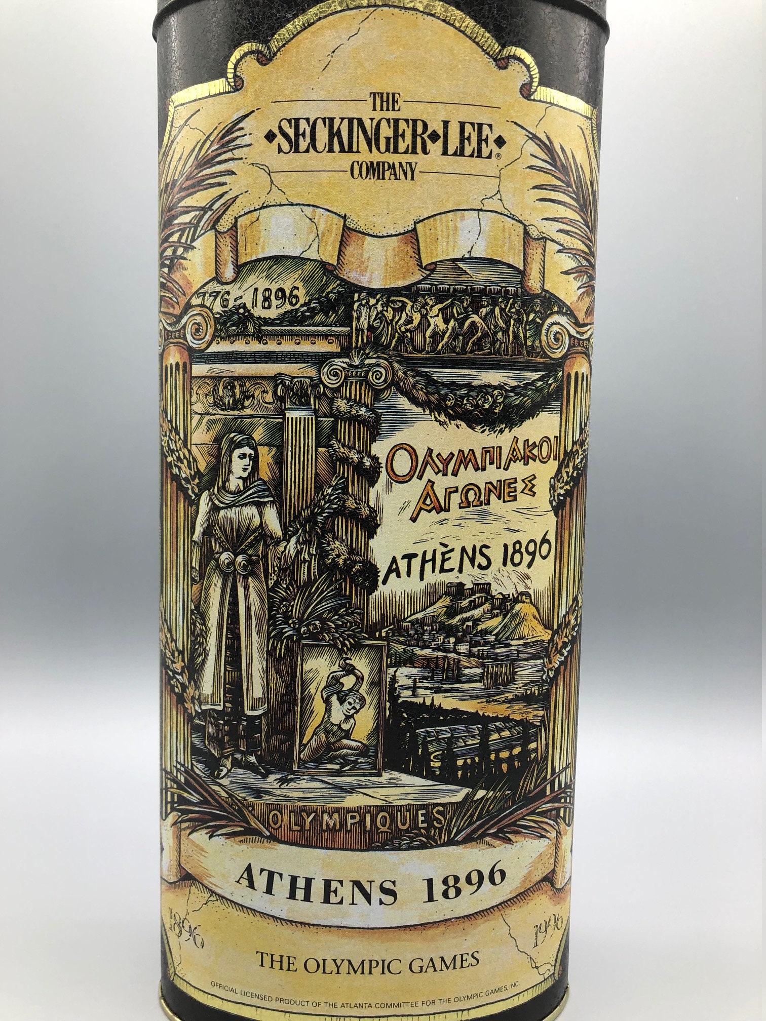 【在庫有】 Vintage by Tin Collectible Games Olympic 100th Atlanta 1996 アート・デザイン・音楽