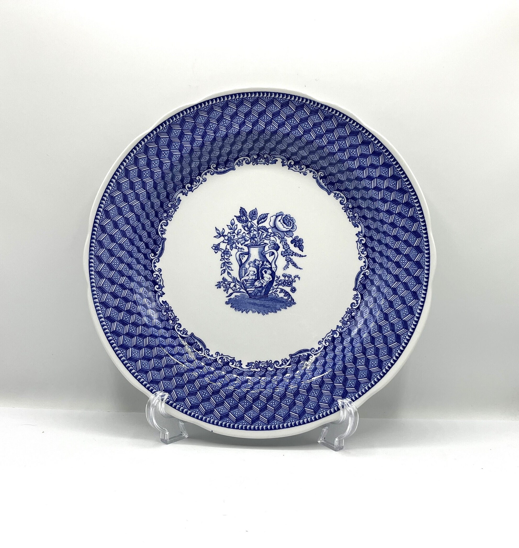 Spode Blue Room Collection Portland Vase Introduced C 1832 Made in