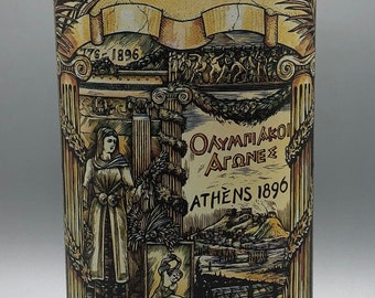 Vintage 1996 Atlanta 100th Olympic Games Collectible Tin by