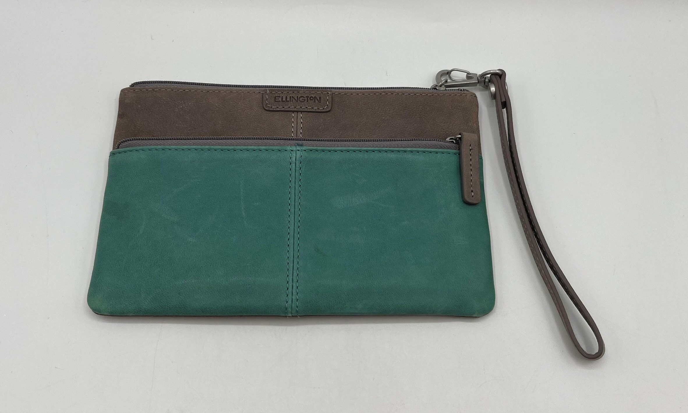Ellington store leather bag