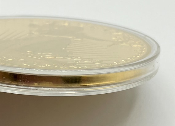 24K Gold Layered Gold Dream Commemorative of the 1933 Gold Double