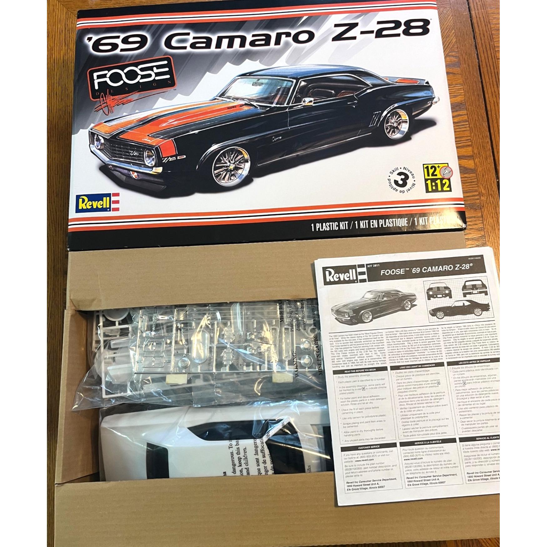 Revell 14526 1981 Chevy Camaro Z28 1:25 scale model car kit | Revell