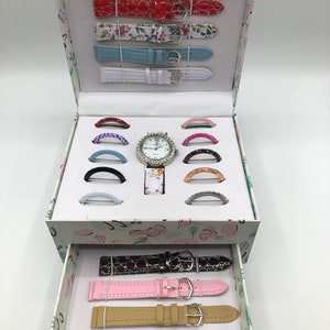 Jesou Watch Collection With Interchangeable Wristbands and Watch