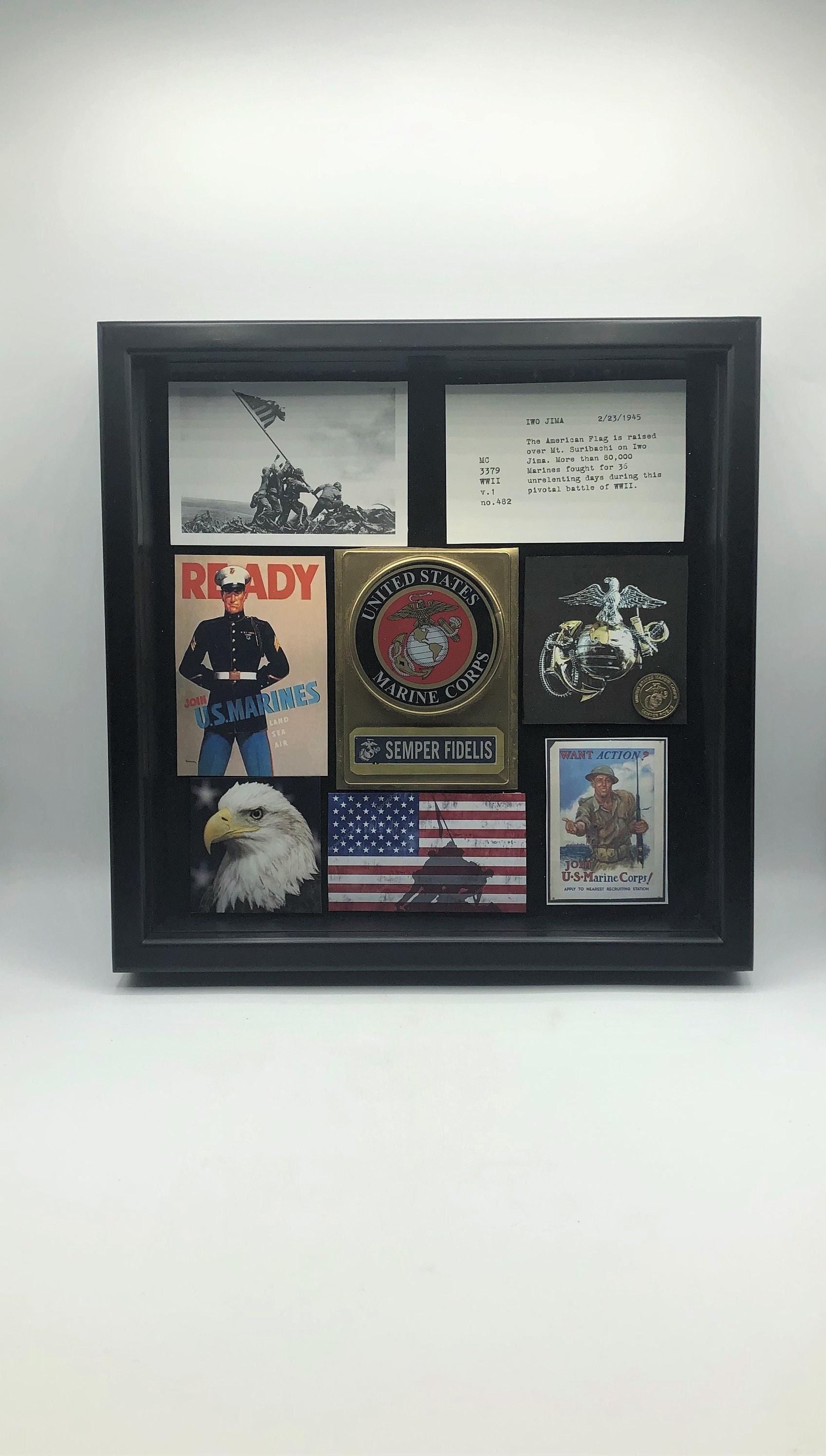 15+ Marine Corps Shadow Box