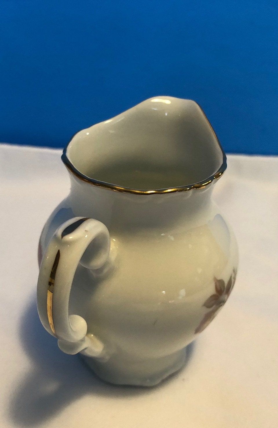 Vintage Bavaria Schumann Arzberg Germany Creamer With Wild Rose Pattern ...