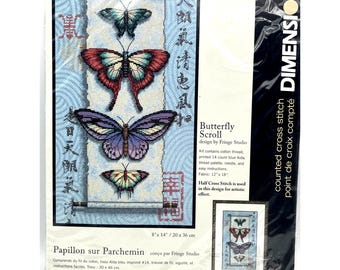 Schmetterling Ornament Kreuzstichpackung