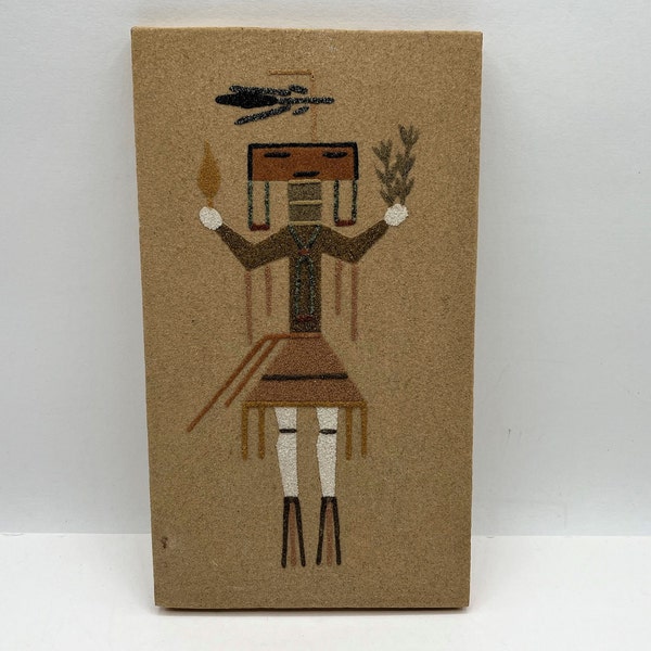 Navajo Sand Painting Etsy