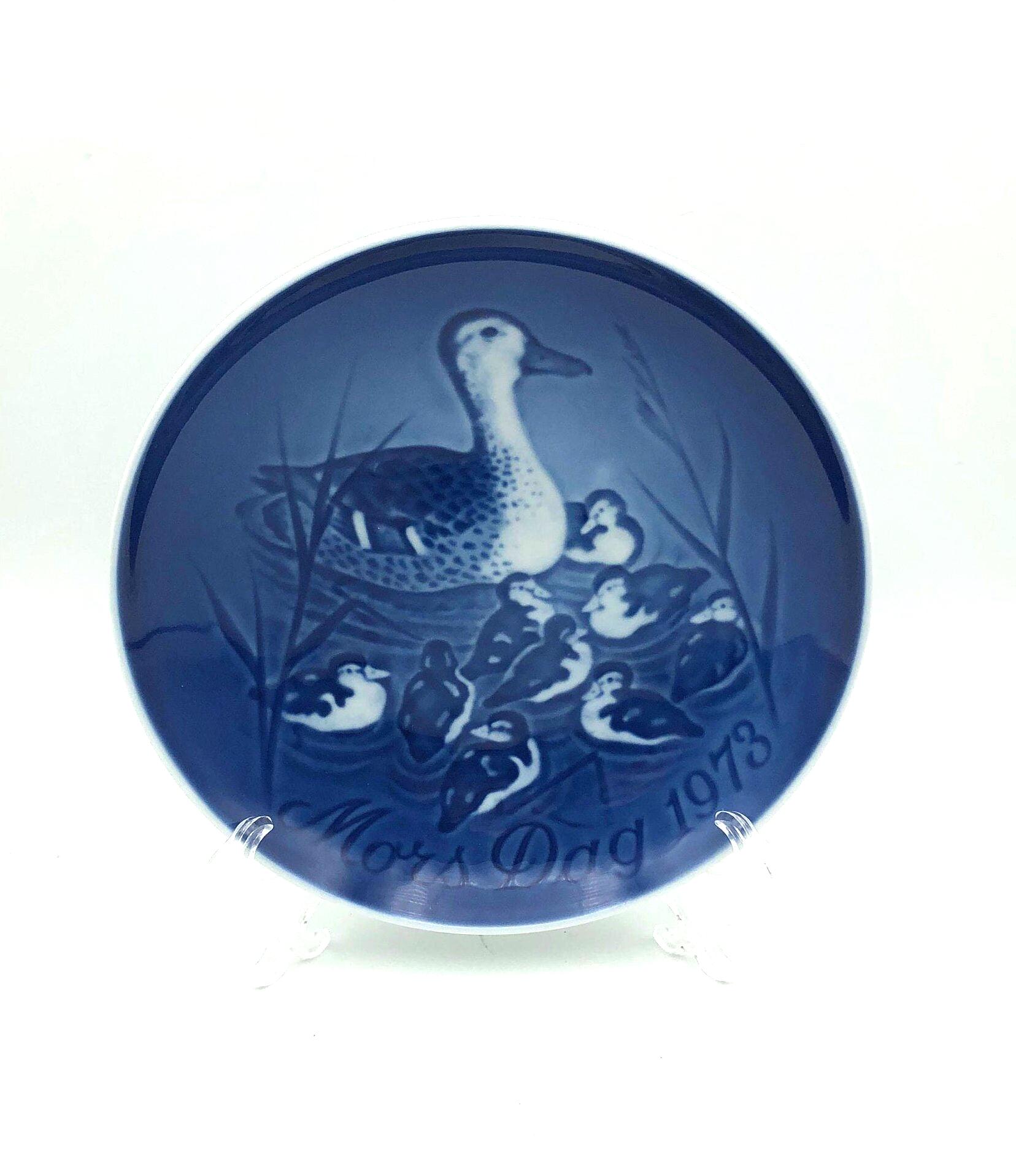 Mors Dag Plate 1973 - Etsy Canada