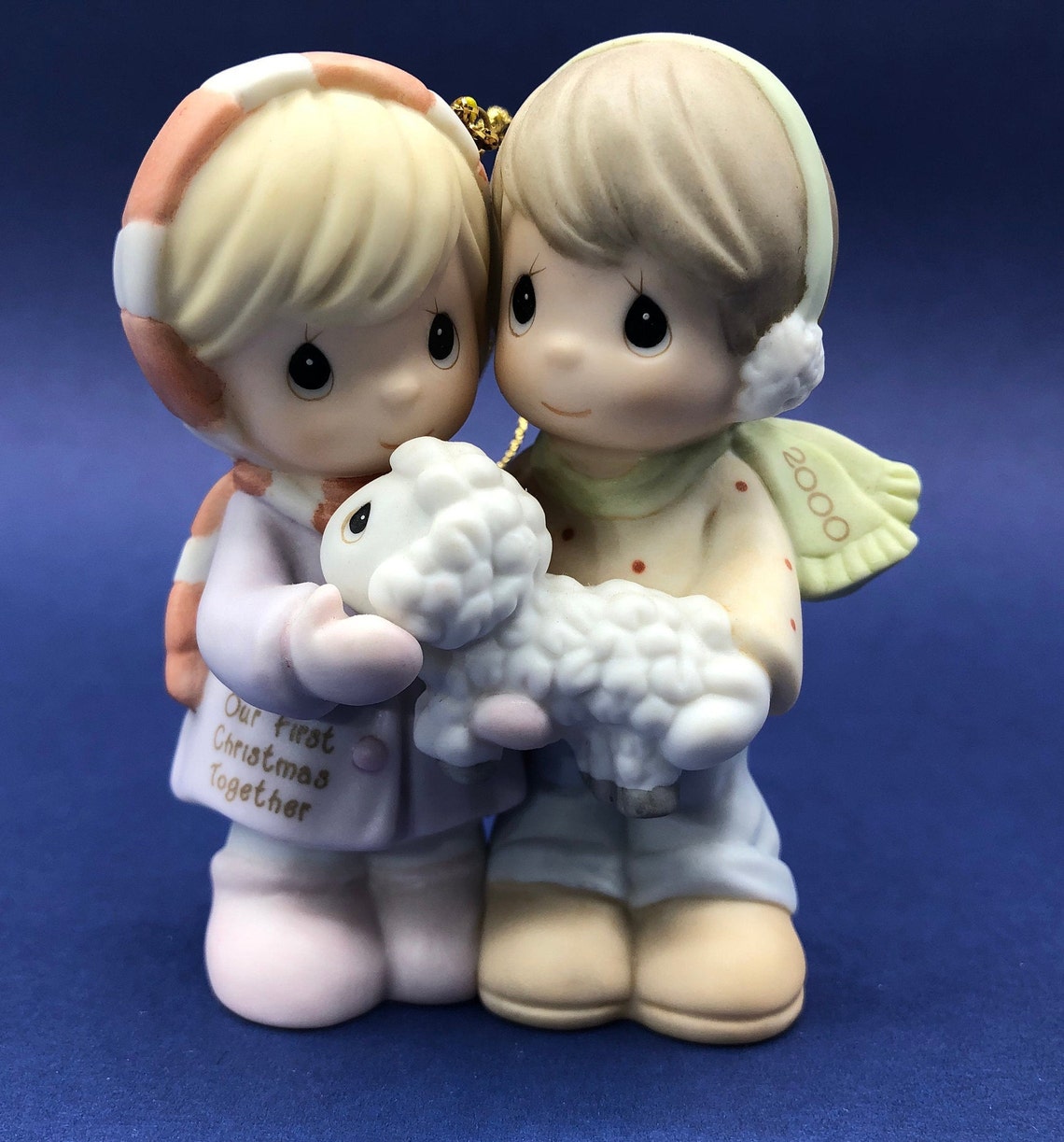 Precious Moments our First Christmas Together Etsy