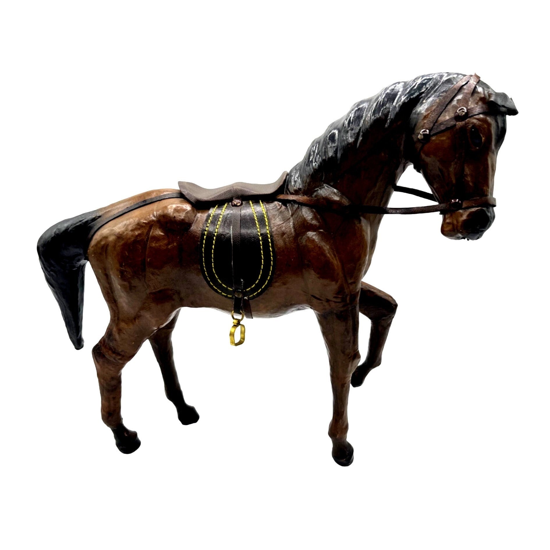 CADEAU PARFAIT POUR les amoureux des animaux cheval en peluche animal