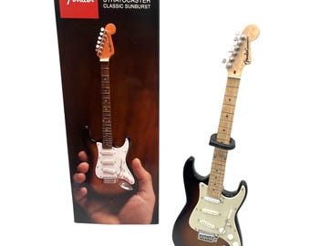 Dick Dale Collectible Classic Surf Rock Fender Stratocaster Mini