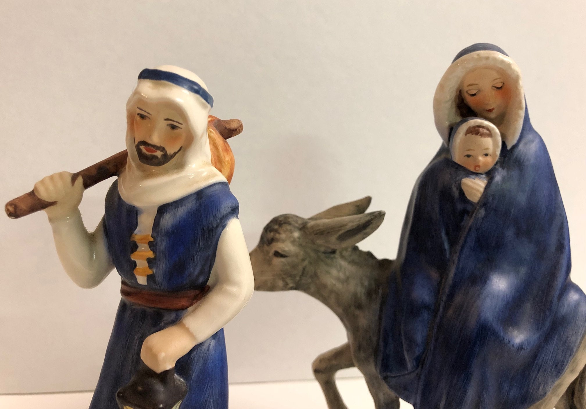 Goebel Robson JOSEPH Holy Family Flight Into Egypt Figurine