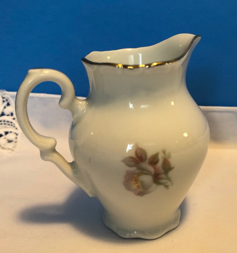 Vintage Bavaria Schumann Arzberg Germany Creamer With Wild Rose Pattern ...