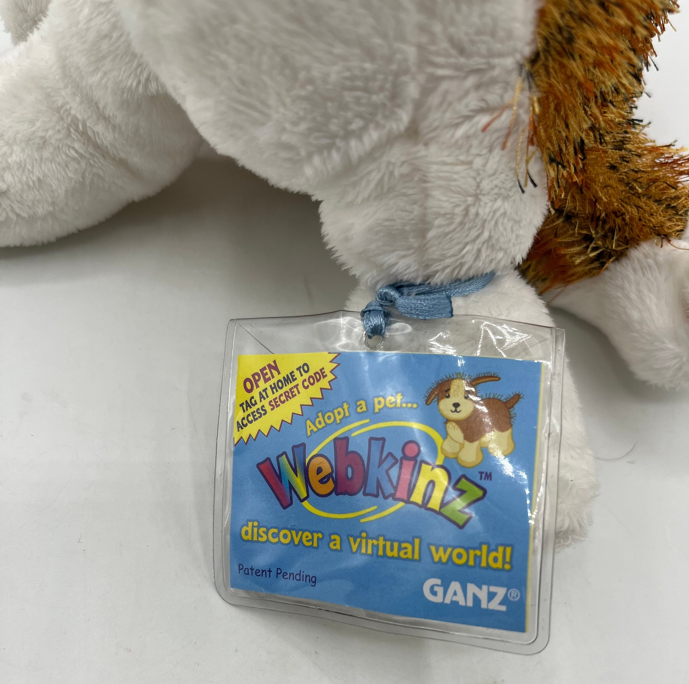 webkinz with tag