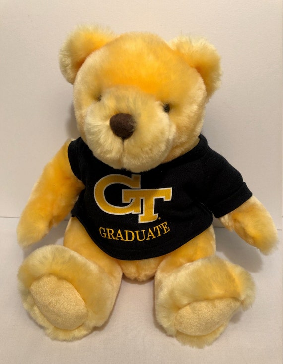 yellow stuffed bear