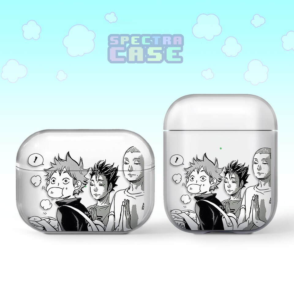 Anime Airpods pro 3 case Airpod 2 cover Apple Earbuds pro case Etsy