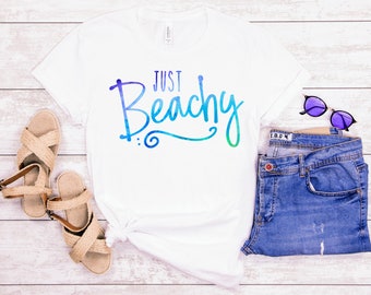 Beachy T Shirts - Etsy