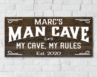 Man Cave Signs Etsy Man Cave Signs Etsy