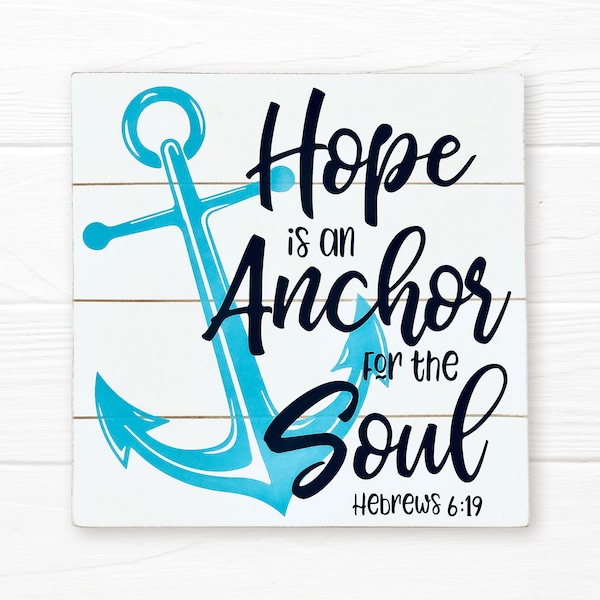 Anchor Scripture Etsy