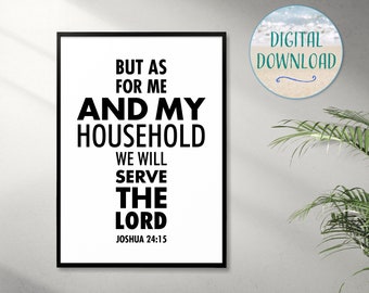 But As For Me And My Household, Shape Of The Cross: Digital Downloads