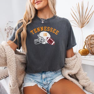 Tennessee T-shirt, Vols T-shirt, Tennessee Football T-shirt, College Football shirt, Comfort Colors t-shirt