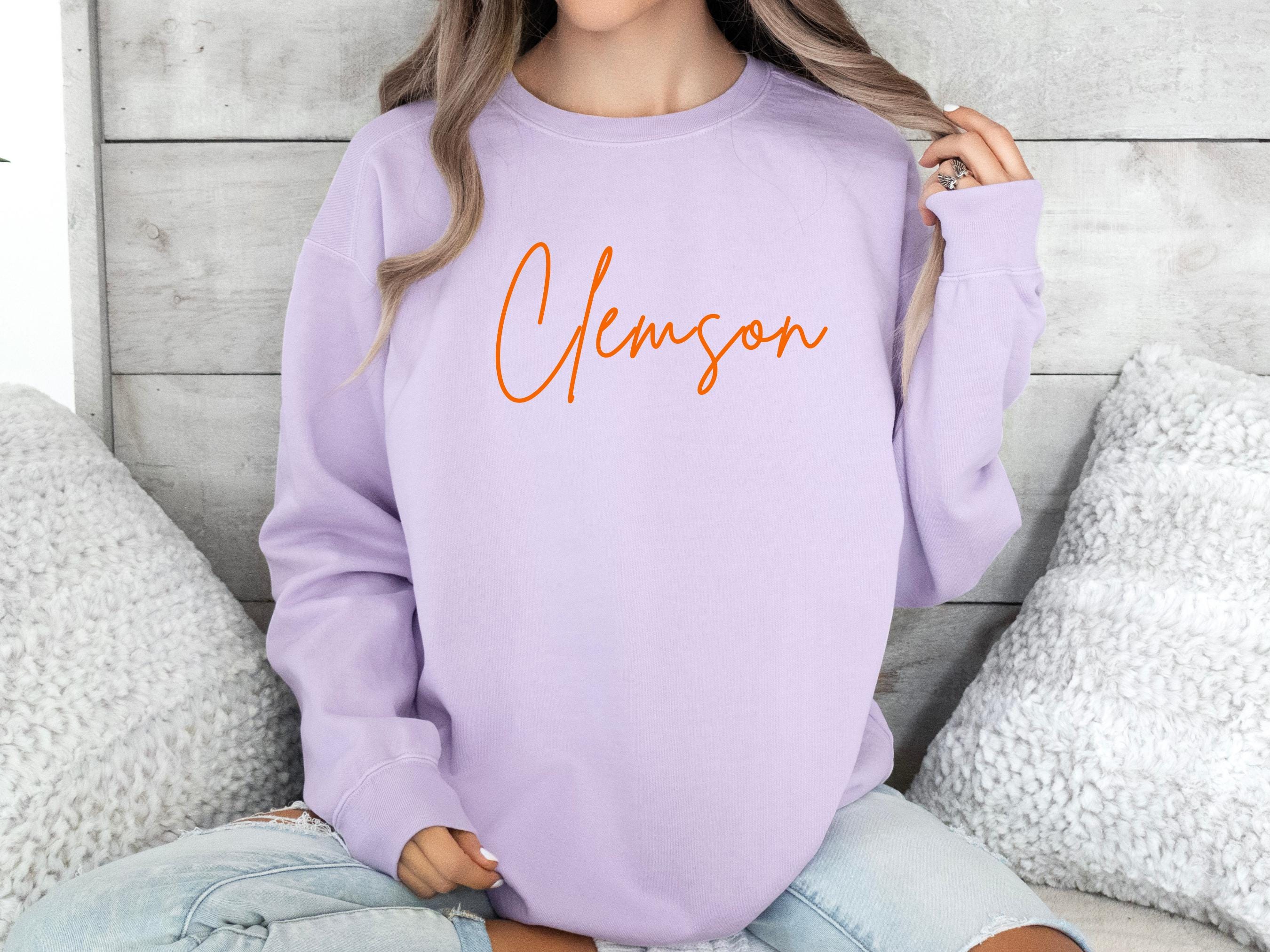 Cute clemson sweatshirts sale