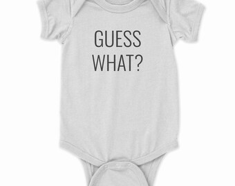Guess What Chicken Butt Long Sleeve Onesie Baby Bodysuit Funny Meme Shirt Gift Guess What Chicken Butt Long Sleeve Onesie Baby Bodysuit Funny Meme Shirt Gift