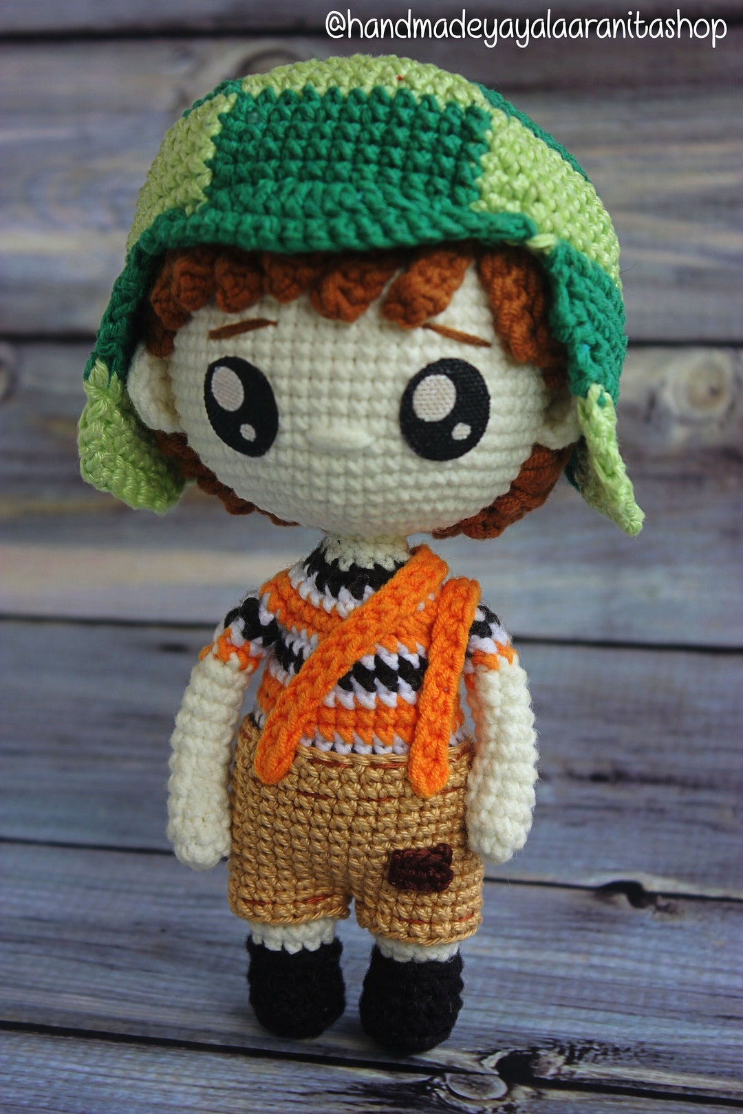 Neighborhood Boy Amigurumi Pattern La Vecindad Crochet Pdf Mexico Boy Handmade DIY English Guide Etsy New Zealand