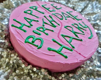 Carte D Anniversaire Depopot Gateau D Anniversaire Etsy