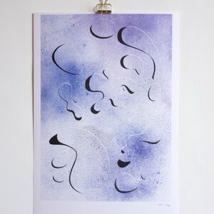 Poster tribute to Arp