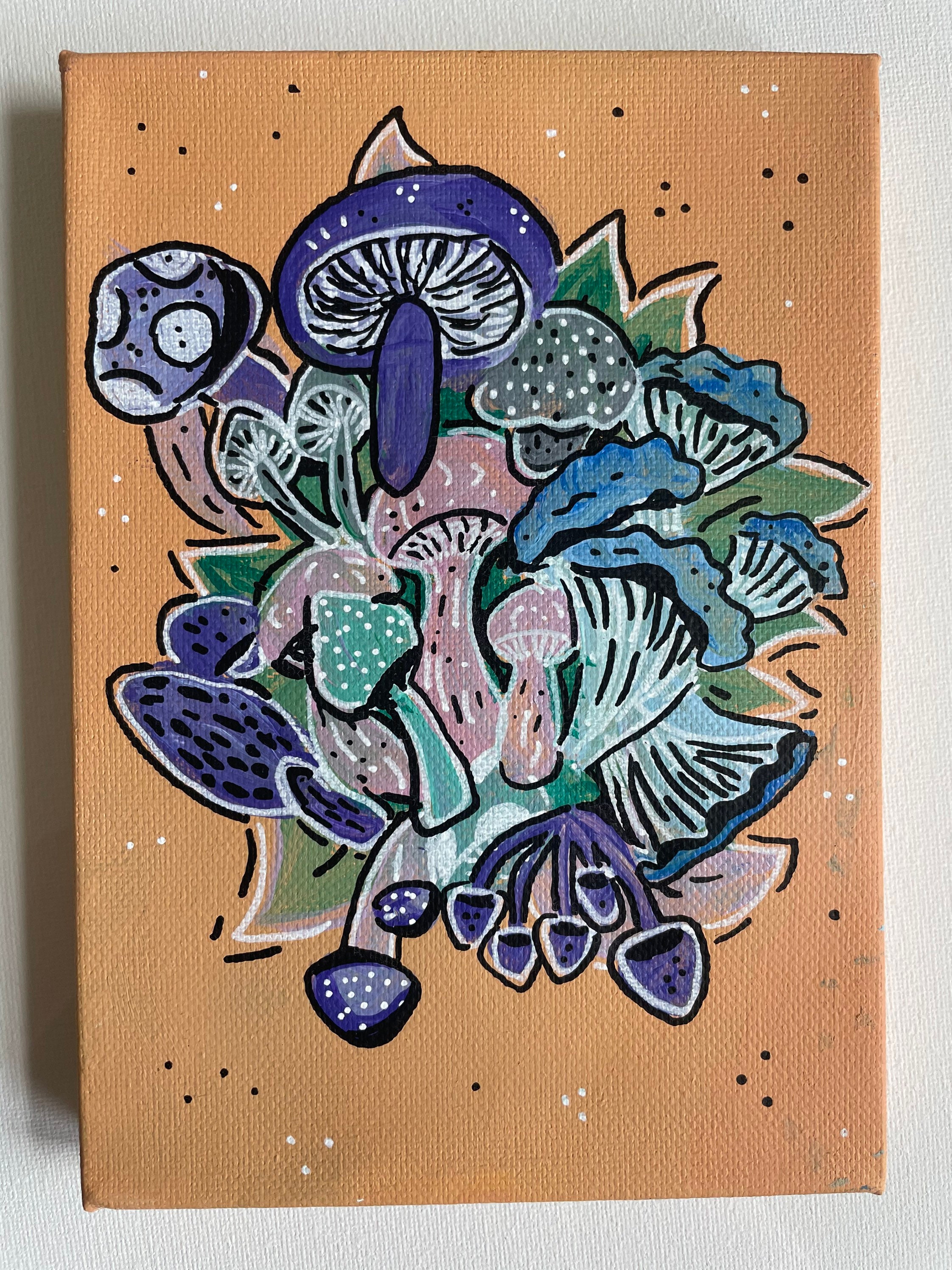 Acrylic paintings Etsy