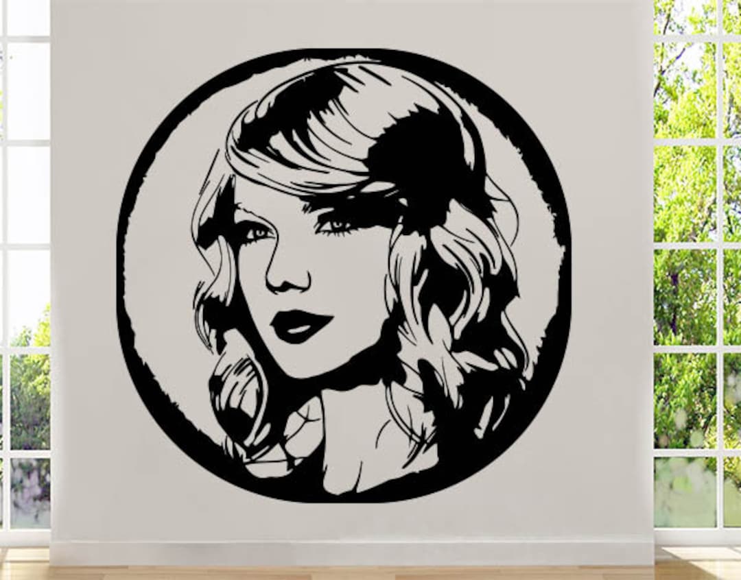 14 Taylor Swift Vinyl Stickers