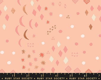 First Light by Ruby Star Society for Moda Fabrics - First Light PEACH BLOSSOM - Half Yard Increments - RS505113M