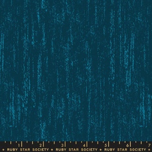Brushed PEACOCK by Sarah Watts - Ruby Star Society - Moda Fabrics - RS200521 - Half Yard Increments