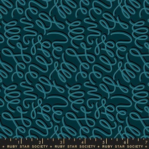 Reverie by Melody Miller - Ruby Star Society - Moda Fabrics - Loops GALAXY - Half Yard Increments - RS005016