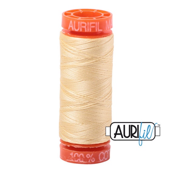 Aurifil Cotton Mako 2105 Champagne 50wt Aurifil Cotton Mako 2105 Champagne 50wt
