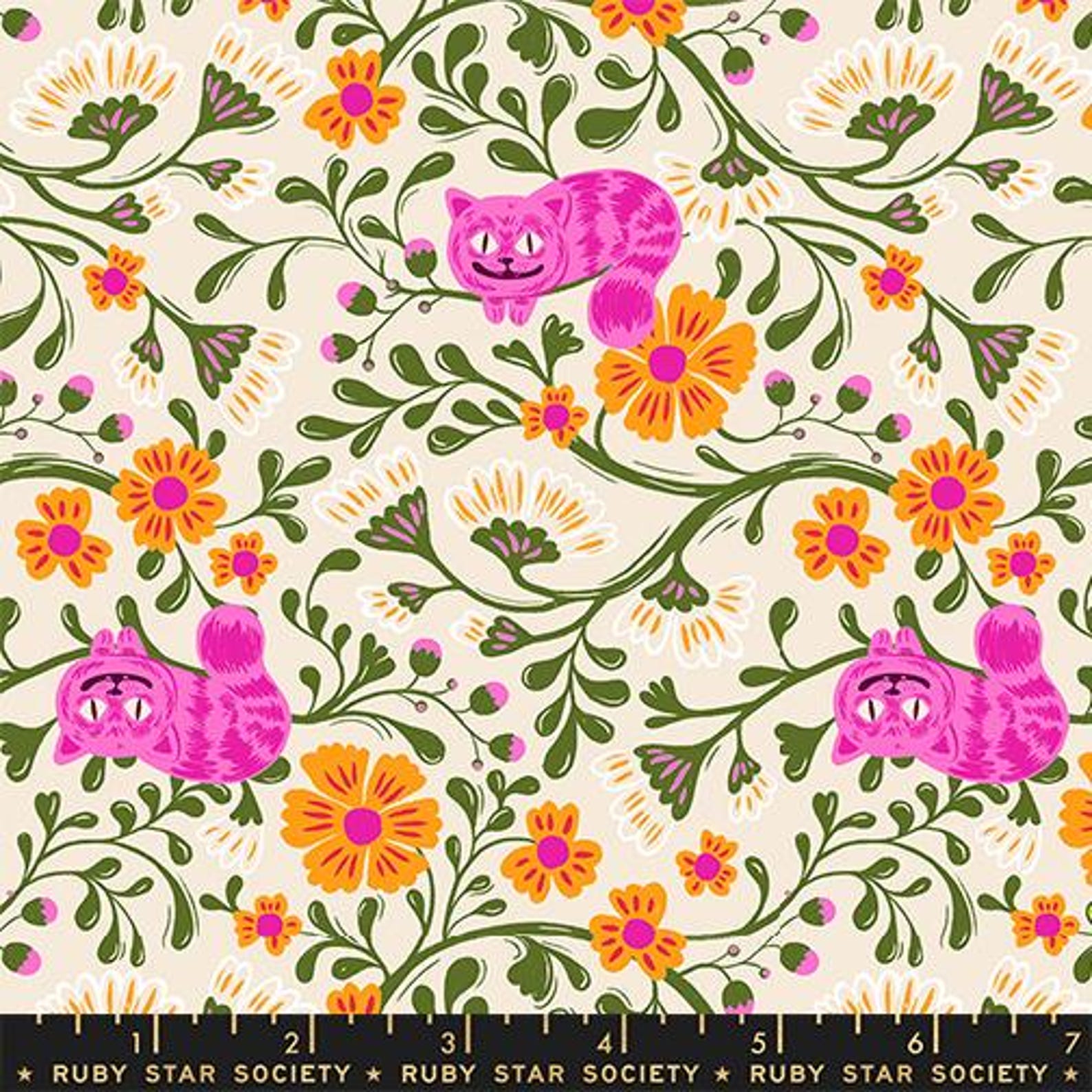 Hello Alice by Sarah Watts for Ruby Star Society - Cheshire SHELL ...