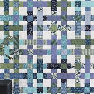 Cluck Cluck Sew によるハッシュタグ キルト パターン - ファット クォーター対応 - 初心者向け - 4 サイズ作成可能 - パターンのみ - CCS222