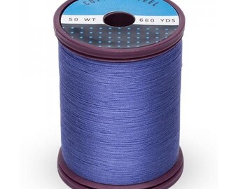 753-1561 - Sulky 50wt 660YDS Cotton + Steel 100% Cotton Thread