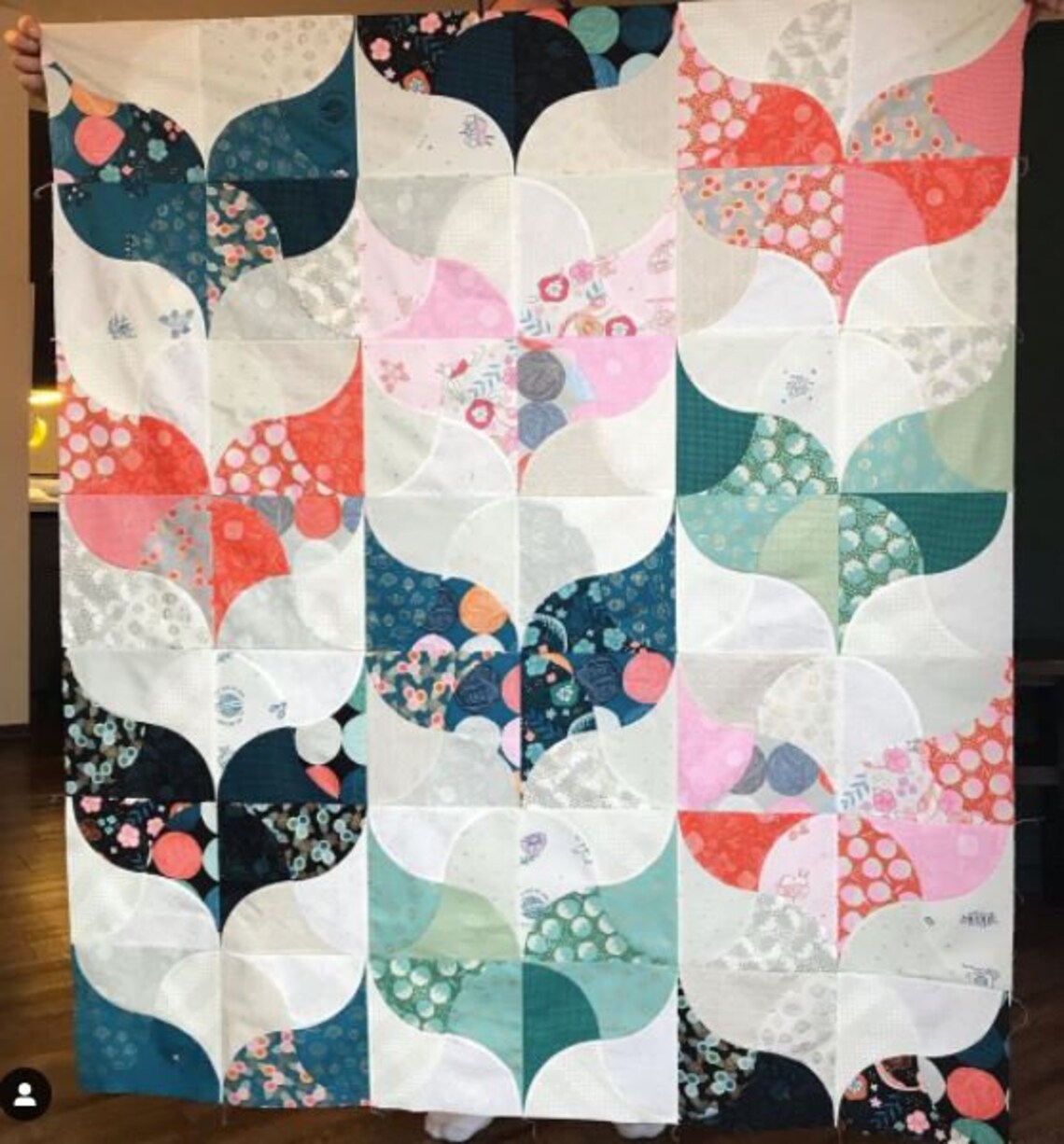 Fluke Quilt Pattern by Eye Candy Quilts Makes 80 x Etsy