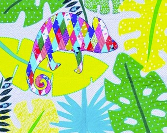Colour, Colour Chameleon - Sew Quirky - Applique Quilt Pattern